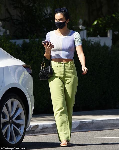 sexy camila mendes|Camila Mendes showcases toned figure in a bikini as she .